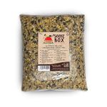 Chicken Feed Treat Mix 1.8kg - SeedzBox Deluxe Poultry Chicken Food - Natural Treats for Hens and Roosters - Poultry Grit Millet and Wheat - Encourages Ground Scratching - High in Protein and Fibre