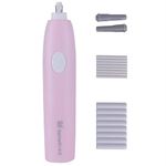 Electric Erasers for Artists, Battery Operated Electric Eraser Sketching Electric Eraser Kit with 16 Eraser Refills (Pink)