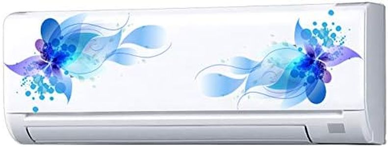 Decopix 'ac Sticker Fridge Sticker Wall Sticker Split Ac Stickers Air Conditioner Sticker - Standard Size (Fit for All Models/Sizes/Brands) (Vinyl, Multicolor)' - Sm6007