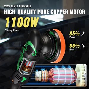 BATOCA Dual Action Car Polisher – Variable Speed Electric Buffer