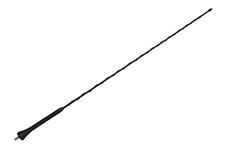 Votex - A610-27-1 Rubber Radio 27" OEM Size Antenna Mast fits: Ford Transit 150-250 - 350 (2015-2023) - Part Number CK4Z-18A886-A