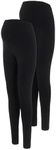 MAMALICIOUS Women's Leggings, Black