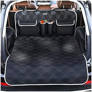 BRONZEMAN Pet Cargo Cover Liner for SUV and Car,Non Slip,Waterproof Dog Seat Cover Mat for Back Seat Trucks/SUV with Bumper Flap Protector,Large Size Universal Fit