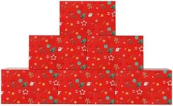 10x7x6 Inch Christmas Gift Boxes 30 Pack, Christmas Shipping Boxes Medium, Cardboard Boxes for Shipping Packaging Supplies