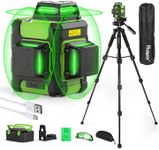 Huepar 360° Laser Level with Tripod