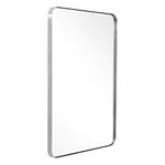 Bathroom Mirror For Wall Brushed Nickel