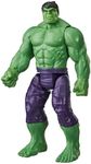 Marvel Avengers Titan Hero Series Deluxe Hulk Blast Gear 30 cm Toy Figure, for Kids Ages 4 and Up