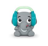 Baby Einstein Earl The Elephant Bluetooth Soother Sound Machine, Stream Music + Night Light, Infant to Toddler