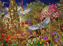 Vermont Christmas Company Woodland Fantasy Jigsaw Puzzle 1000 Piece