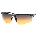 PeakVision Non-Polarized Golf Sunglasses SL9 for Men & Women - Dual-Zone Lens Technology, Dark Gunmetal, Large