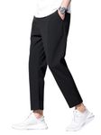 GRECIILOOKS Track Pant for Men. (Gl-Tp-1021-M-Black) | Fit Type: Regular Fit