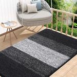 Homaxy Door Mats Indoor, Machine Wa