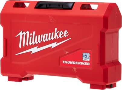 Milwaukee 19-Piece Drill Bit Set, 1-10mm – High-Speed Steel