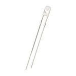 uxcell 20pcs Photosensitive Diode Photodiodes Light Sensitive Sensor, 3mm Clear Round Head Receiver Diode