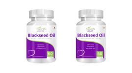 Natures Velvet Lifecare Black Seed Oil 500 mg 60 softgels Buy 1 get 1 Free