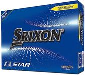 Srixon 2021 Q-Star Golf Balls Yello