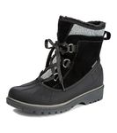 BareTraps Springer Women's Boots Black Size 8 M (BT26965)