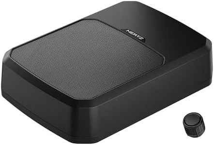 HERTZ DBA 201F Superflache aktive Untersitz-Subbox, 200 mm