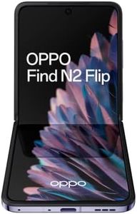 OPPO - Find N2 Flip - Téléphone Portable Pliable - Smartphone 5G - 8 Go RAM + 256 Go - Double Capteur 50 MP, Frontal 32 MP - Écran AMOLED 120 Hz 6,8" - Batterie 4300 mAh + Charge Rapide 44W - Mauve