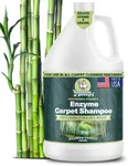 Sprinkle & Sweep Enzyme Carpet Shampoo - Carpet Cleaner Solution to Eliminate Tough Stains & Neutralize Odors at the Source - Car, Furniture, Carpets & Rug Cleaner - Use with All Machines (1 Gallon)