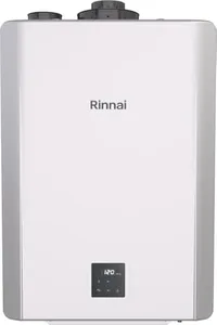 NEW Rinnai RX160iN Condensing Smart Sense Natural Gas or Propane Tankless Water Heater, Indoor or Outdoor Water Heater, Up to 9 GPM, 160,000 BTU