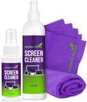 Screen Cleaner Spray and 4 Microfib