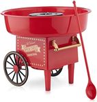Lewis's Fairground Candyfloss Maker - Table Top Candyfloss Machine - Quick Heating, Automatic Cotton Candy Maker, Candy Cart, Cotton Candy, Candyfloss Machine Maker, Candy Floss Sticks