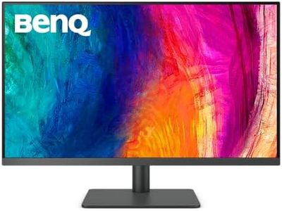 BenQ PD3205U 31.5” 4K Monitor for Mac, UHD, sRGB, Rec.709, HDR10, IPS, AQCOLOR Technology, USB-C, Factory-Calibrated, Color Mode, Darkroom Mode, Animation Mode, CAD/CAM Mode, Hotkey Puck G2, KVM