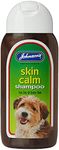 Johnsons Skin Calm Dog shampoo 200ml for dry and itchy skin