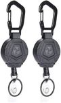 Bolt Dropper Retractable Key Rings 