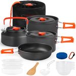 Camping Cookware For Large Family