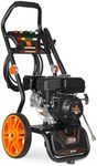 WEN 3400 PSI Gas Pressure Washer wi