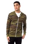 Alternative Men's Printed Hoodie, Camo, Small