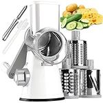 Maxceysen Rotary Cheese Grater with