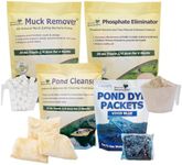 Clean Pond Maintenance Kit for 1/4