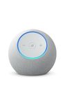 Amazon Echo Dot Max (newest gen), Bluetooth speaker with room-filling sound and built-in smart home hub, Glacier White, with Alexa+ Early Access