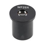 WintopScope Microscope Eyepiece, 25X, Optical Glass, for Biological Microscopes