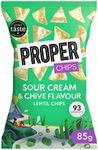 Proper Chips Sour Cream & Chive Fla
