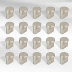 LAPO Premium Cabinet Knobs, Drawer Pulls, Knobs for Dresser Drawers, Drawer Knobs Handle, Kitchen Knobs (Matt Finish) Pack of 20 pcs