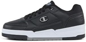 Champion Men's Rd18 Heritage Low Sneakers, Black Grey Kk002, 10 US