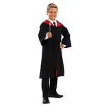 Fun Shack Wizard Costume Kids, Wizard Robes Kids, Wizard Outfit, Book Day Costumes for Kids Boys, Wizards Costume Kids Medium