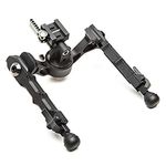 Accu-Tac Bipod Gen II FC-4 G2 Picatinny Cant and Pan Quick Mount