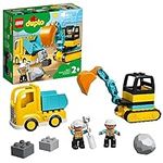 LEGO® DUPLO® Construction Truck & T