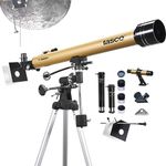 TASCO 40060675 Luminova Telescopes - 900Mm X 60Mm Refractor