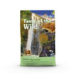 Taste of the Wild Rocky Mountain with Roasted Venison & Smoked Salmon Cat Food 14lbs