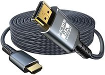 Eareyesail 8K HDMI 2.1 Cable 40 FT,