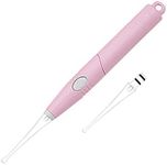 Baby Ear Wax Cleaner LED Light Ear Cleaning Earpick Earwax Remover Luminous Ear Curette Light Spoon Health for Kids