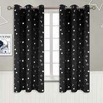 BGment Nursery Curtains for Boys Be