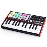 Akai Professional APC Key 25 MK2 - 25-Key USB MIDI Keyboard Controller for Clip Launching with Ableton Live Lite, 40 RGB Pads and 8 Rotary Knobs