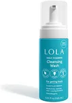 LOLA Cleansing Wash - Feminine Wash for Women, Feminine Hygiene Products, pH Balance Feminine Wash Vaginal Care, Feminine Care